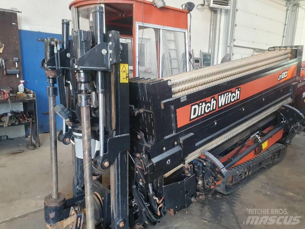 Ditch Witch JT 20 Horizontali kryptinė gręžimo įranga