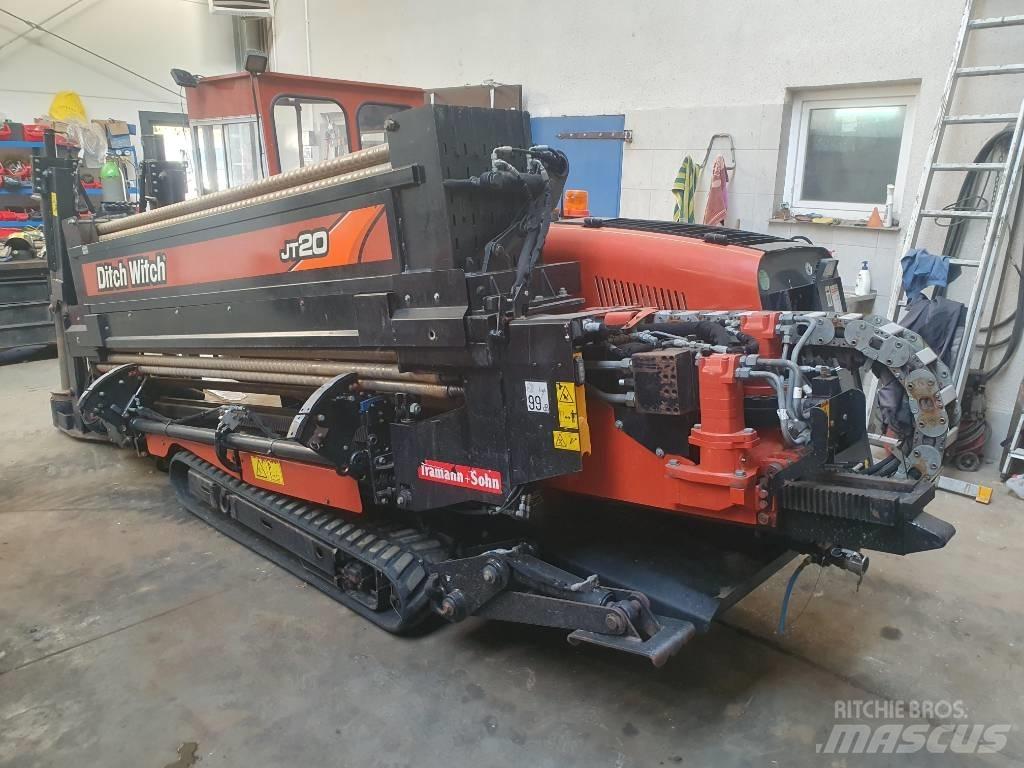 Ditch Witch JT 20 Horizontali kryptinė gręžimo įranga