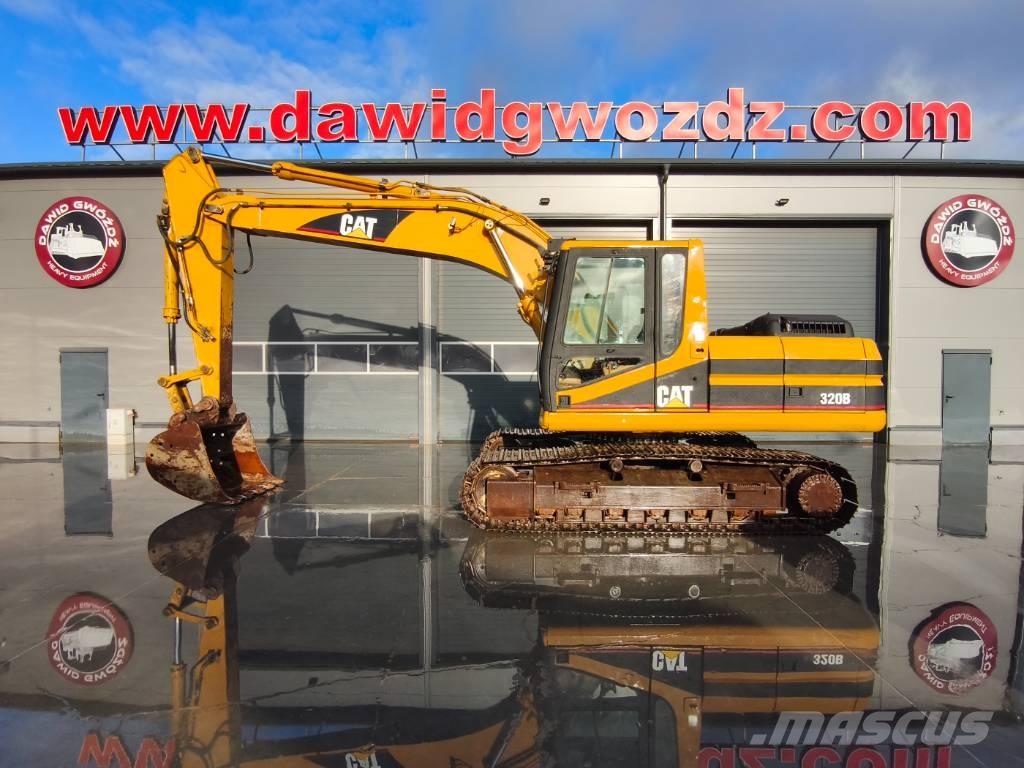 CAT 320 B Vikšriniai ekskavatoriai
