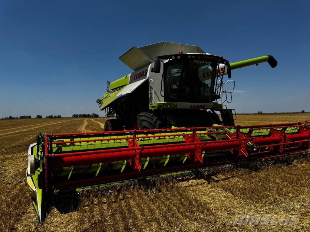 CLAAS Lexion 770 Derliaus nuėmimo kombainai
