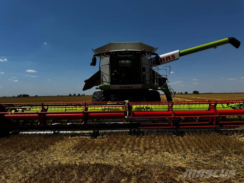 CLAAS Lexion 770 Derliaus nuėmimo kombainai