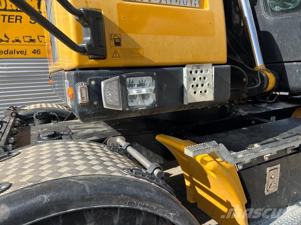 Hydrema MX 16 Ratiniai ekskavatoriai