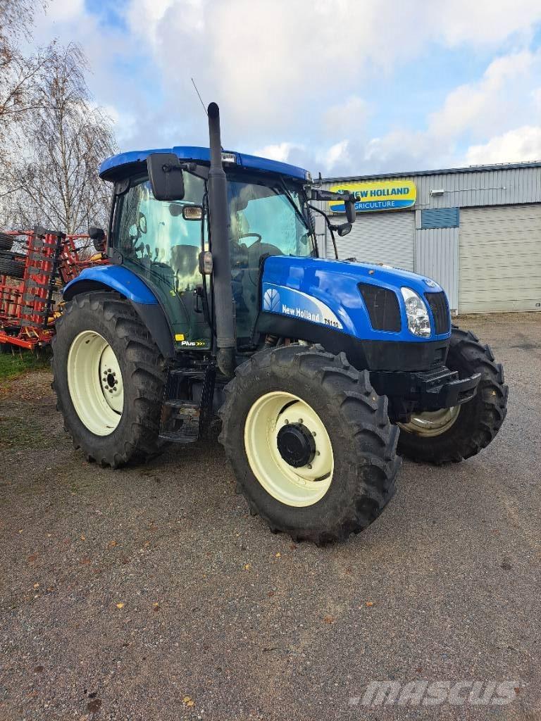 New Holland TS110A Traktoriai
