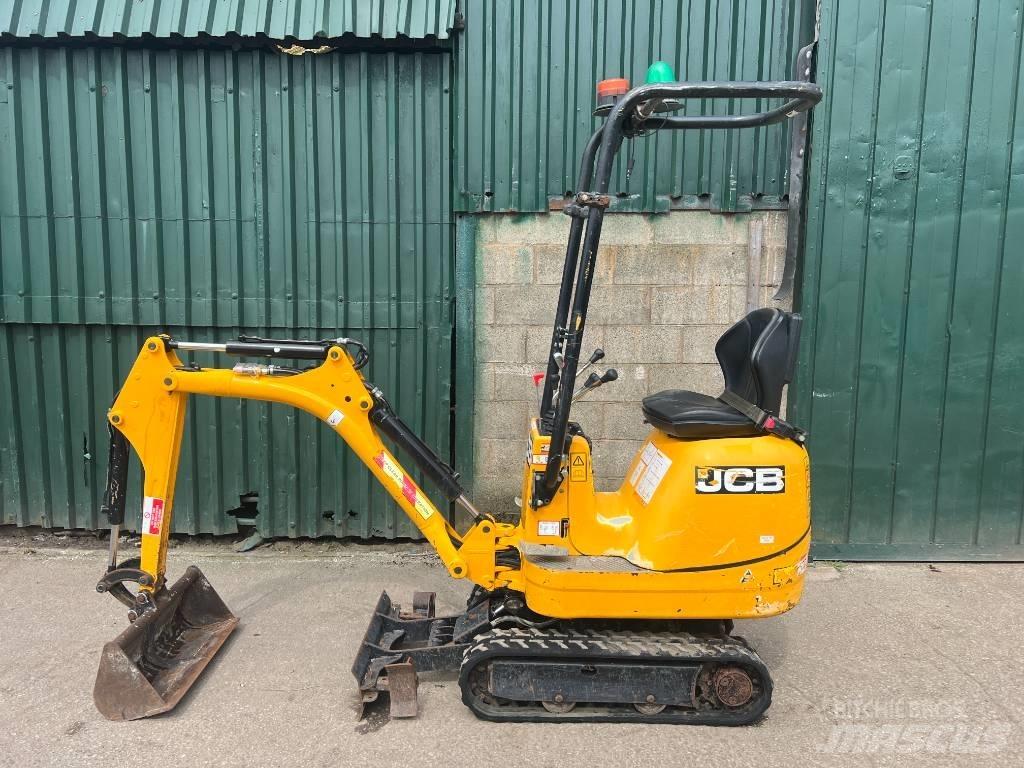 JCB 8008 CTS Mini ekskavatoriai < 7 t