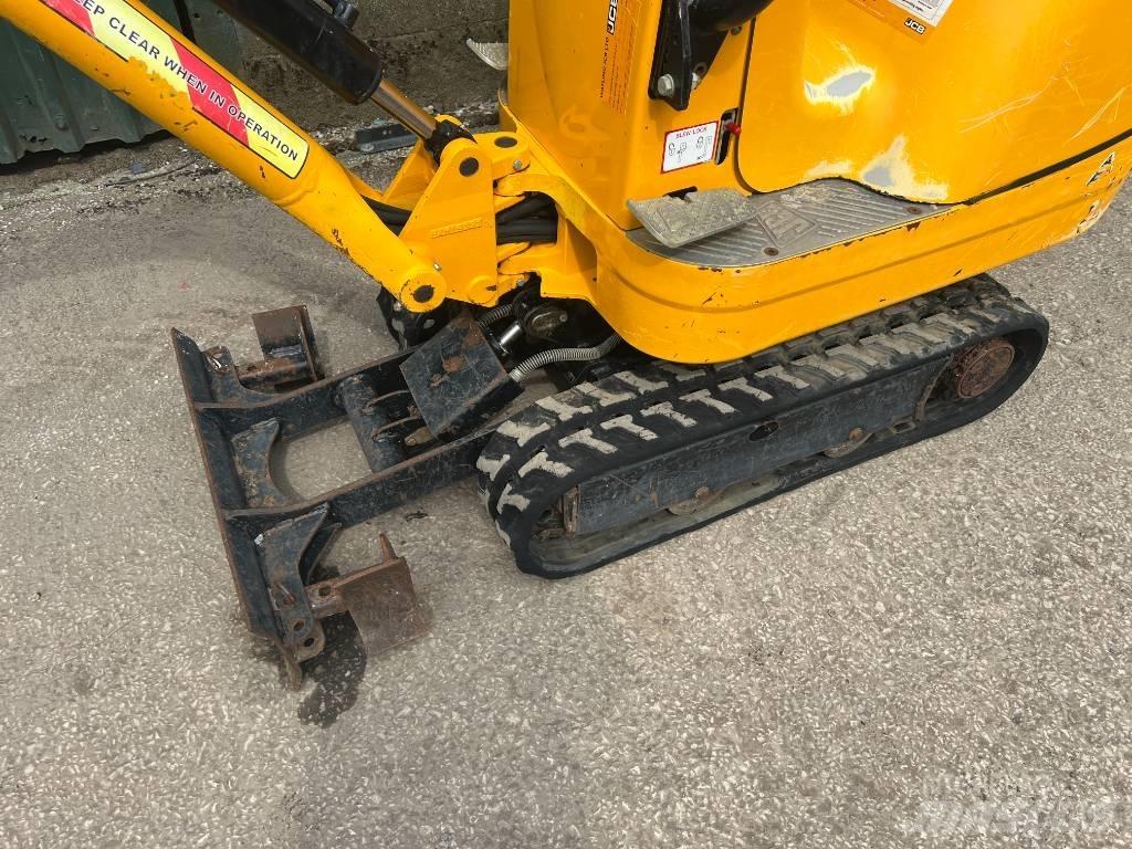 JCB 8008 CTS Mini ekskavatoriai < 7 t