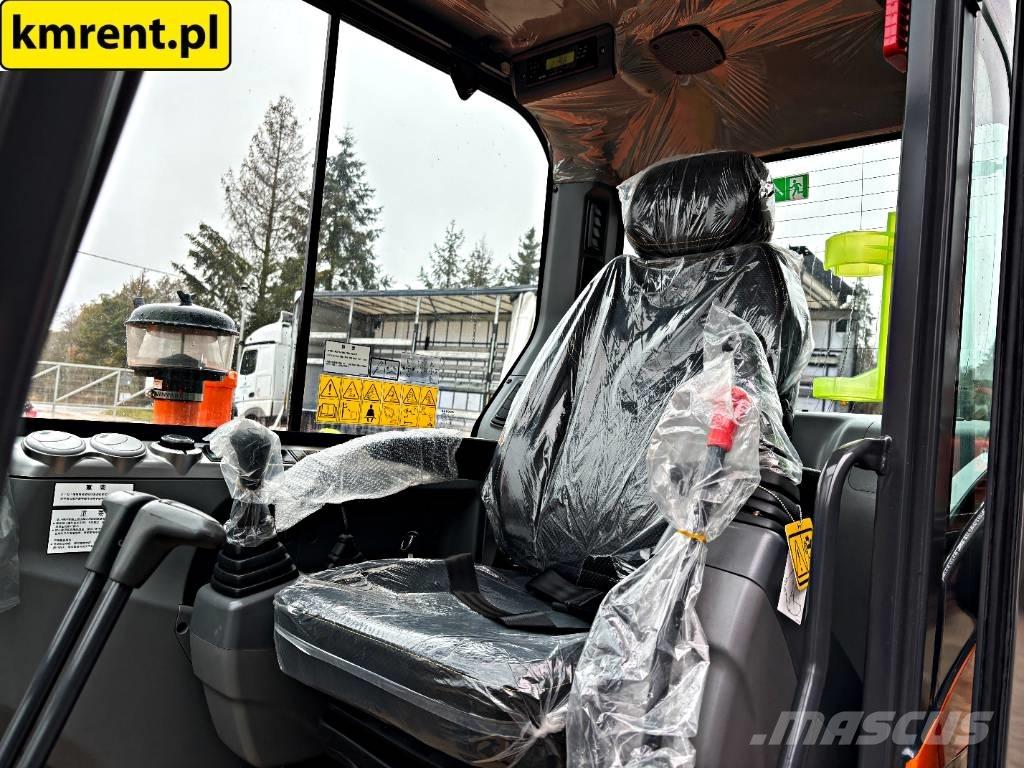Develon DX 60 E-10 N Mini ekskavatoriai < 7 t