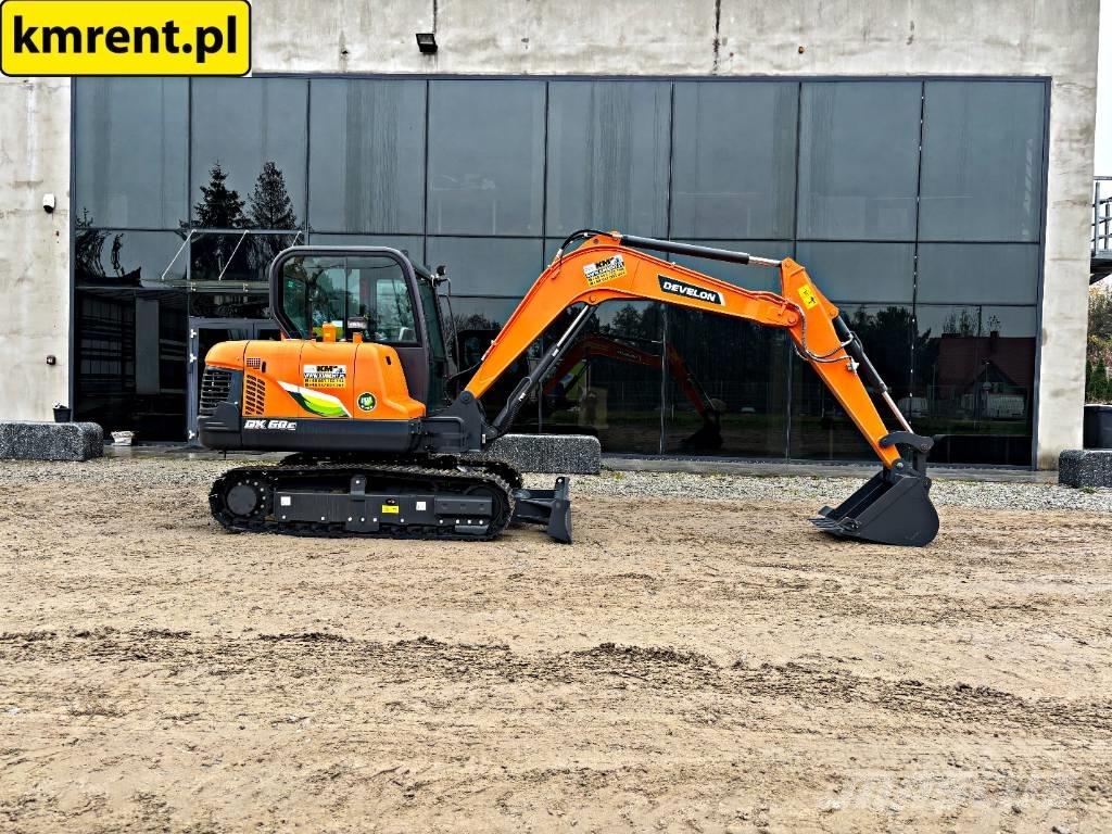 Develon DX 60 E-10 N Mini ekskavatoriai < 7 t