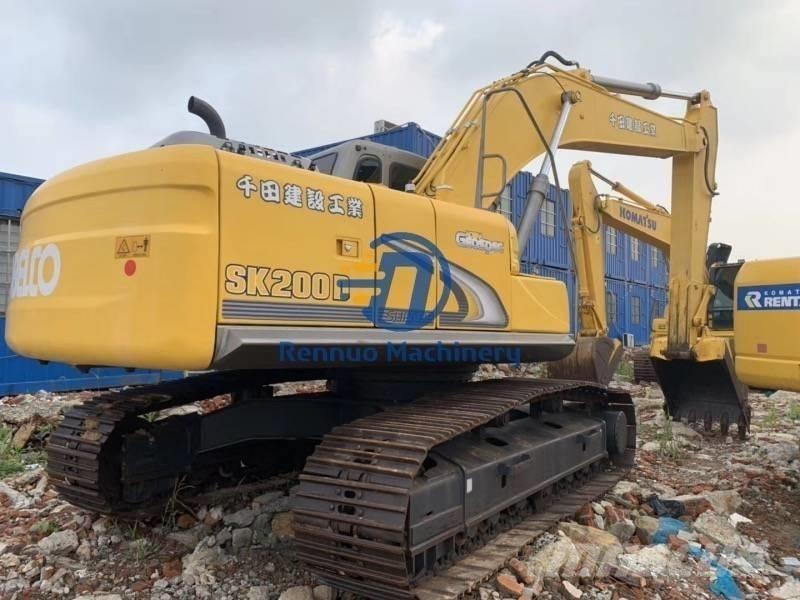 Kobelco SK 200 SD Vikšriniai ekskavatoriai