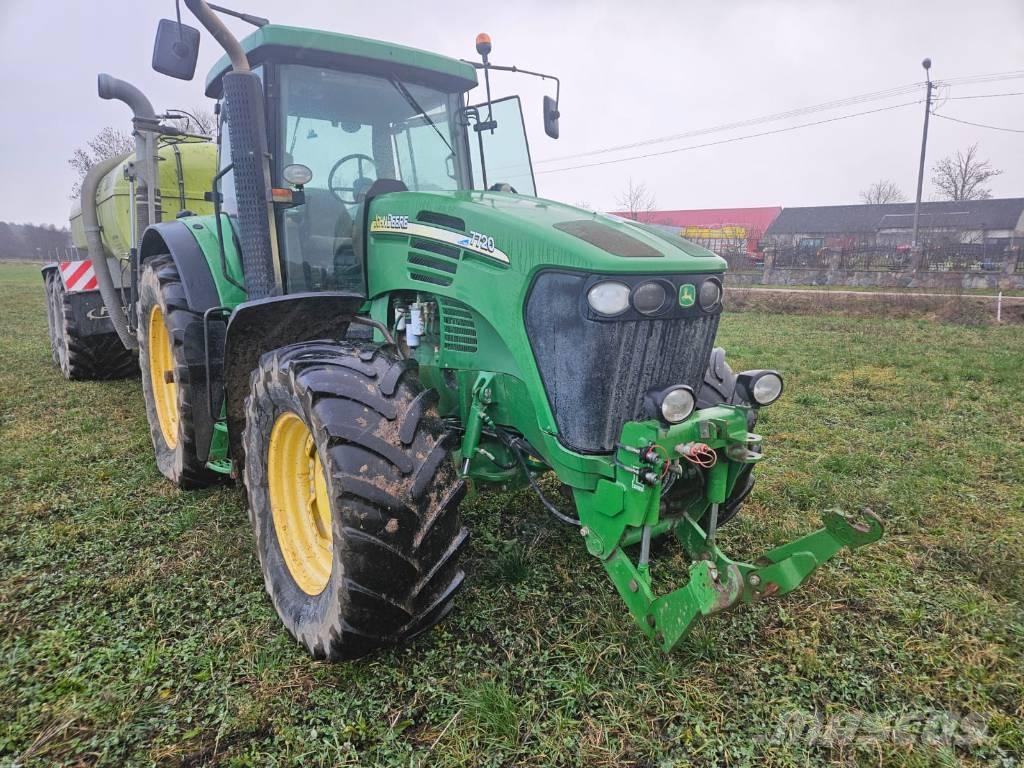 John Deere 7720 PQ Traktoriai