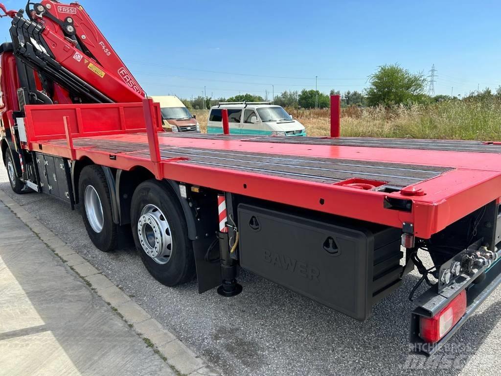 DAF 85.460 Automobiliniai kranai