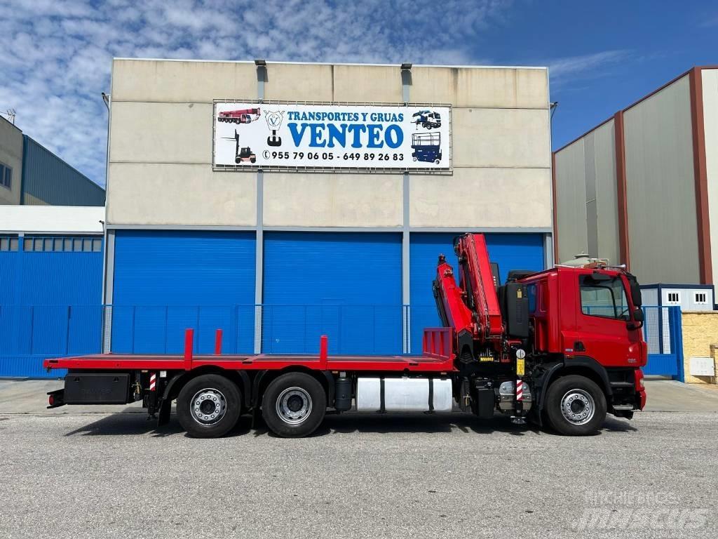 DAF 85.460 Automobiliniai kranai