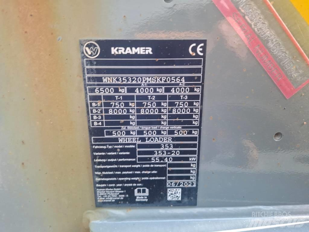 Kramer 5075 Naudoti ratiniai krautuvai