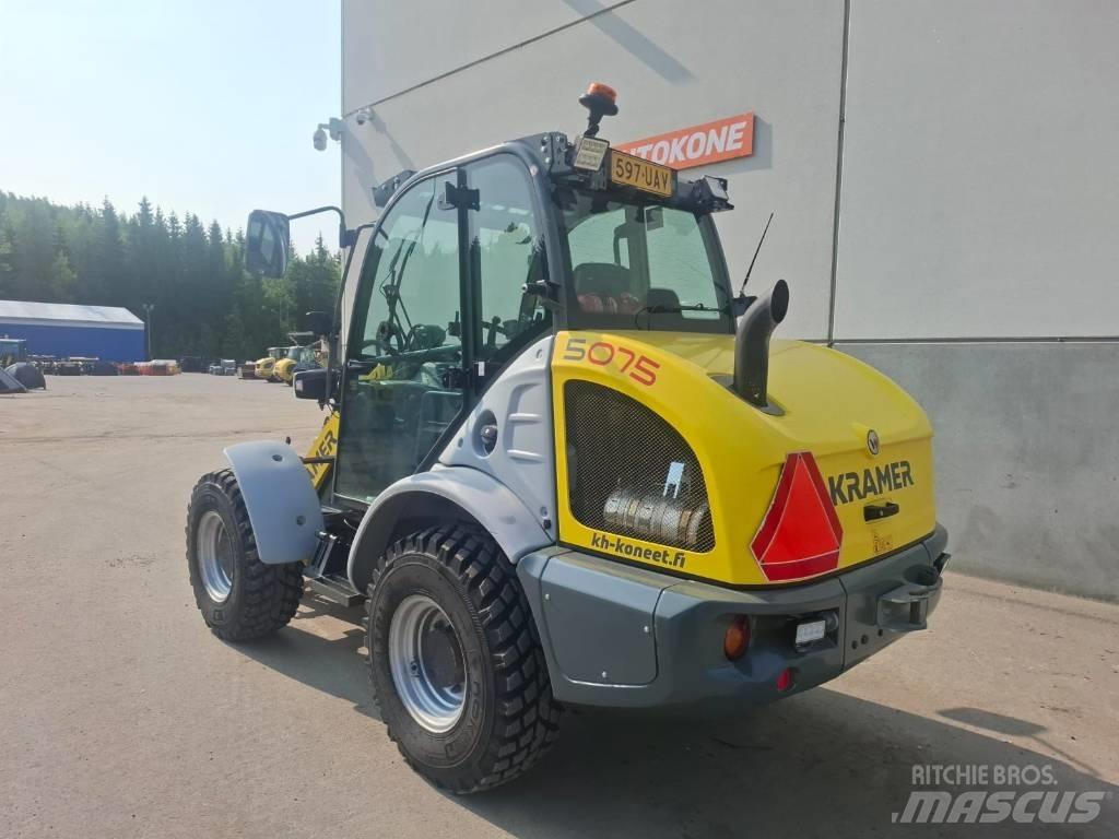 Kramer 5075 Naudoti ratiniai krautuvai