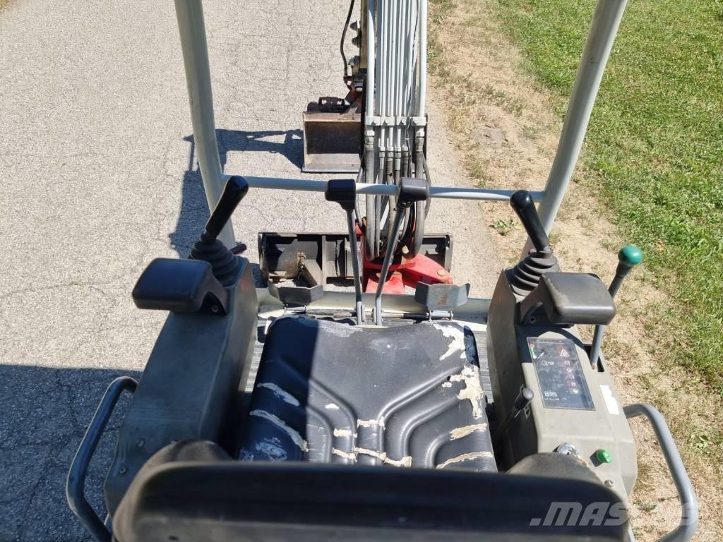 Takeuchi TB 016 Mini ekskavatoriai < 7 t