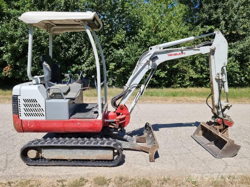 Takeuchi TB 016 Mini ekskavatoriai < 7 t