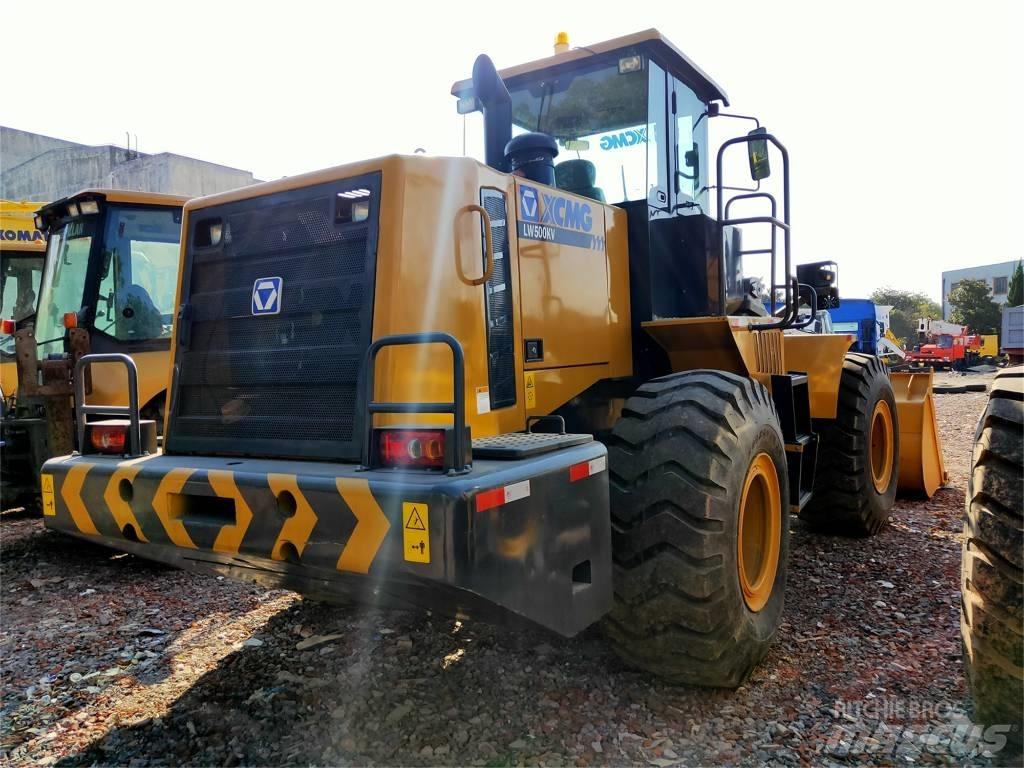 XCMG LW500KV Naudoti ratiniai krautuvai