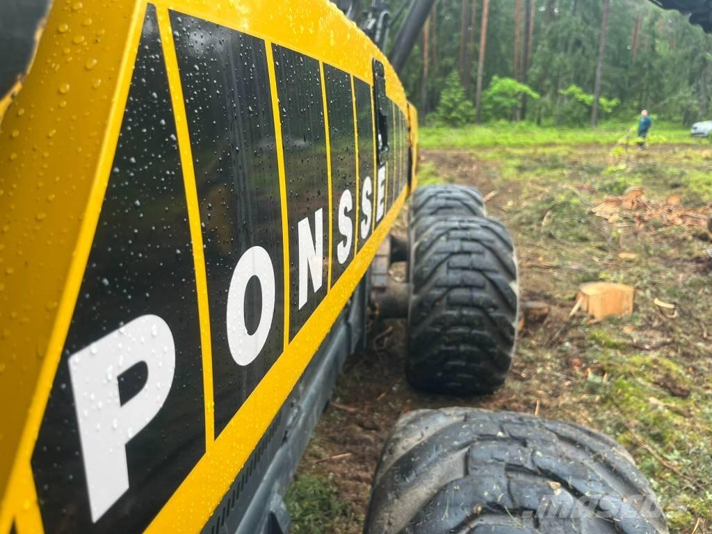Ponsse Ergo 8W Miško technika (Harvesteriai)