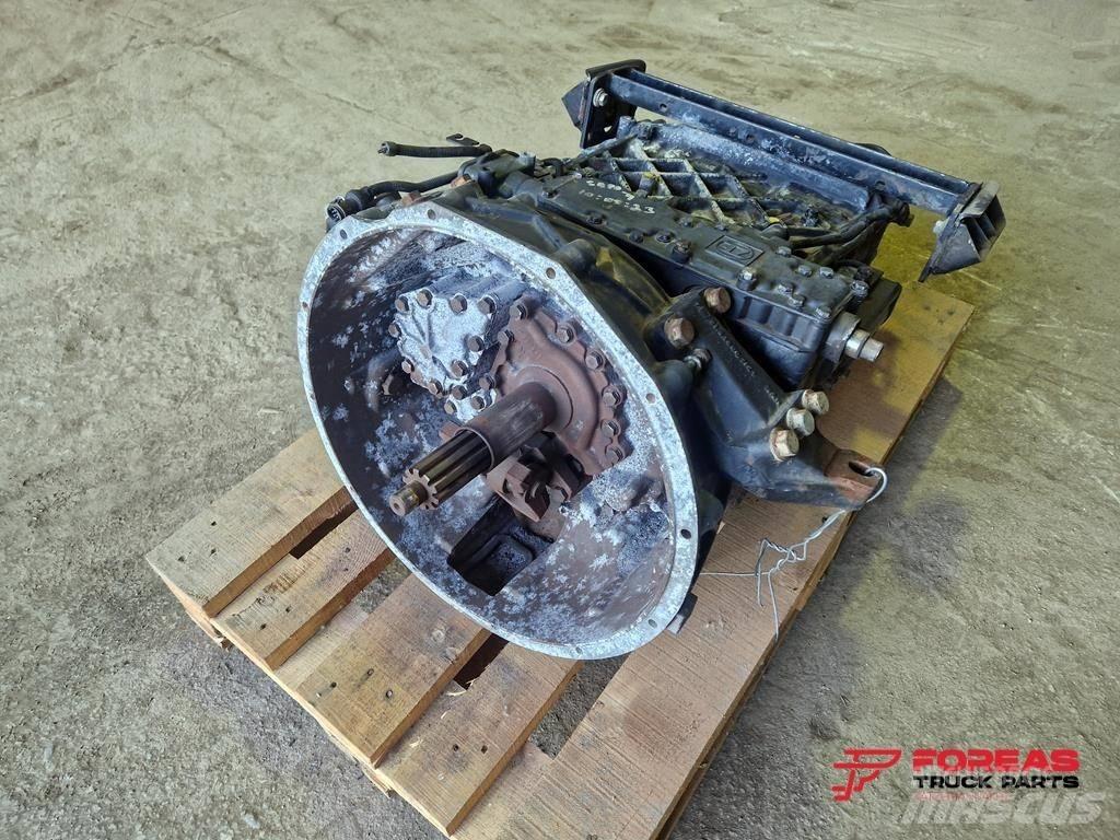 ZF ECOSPLIT 16S - 151 Pavarų dėžės