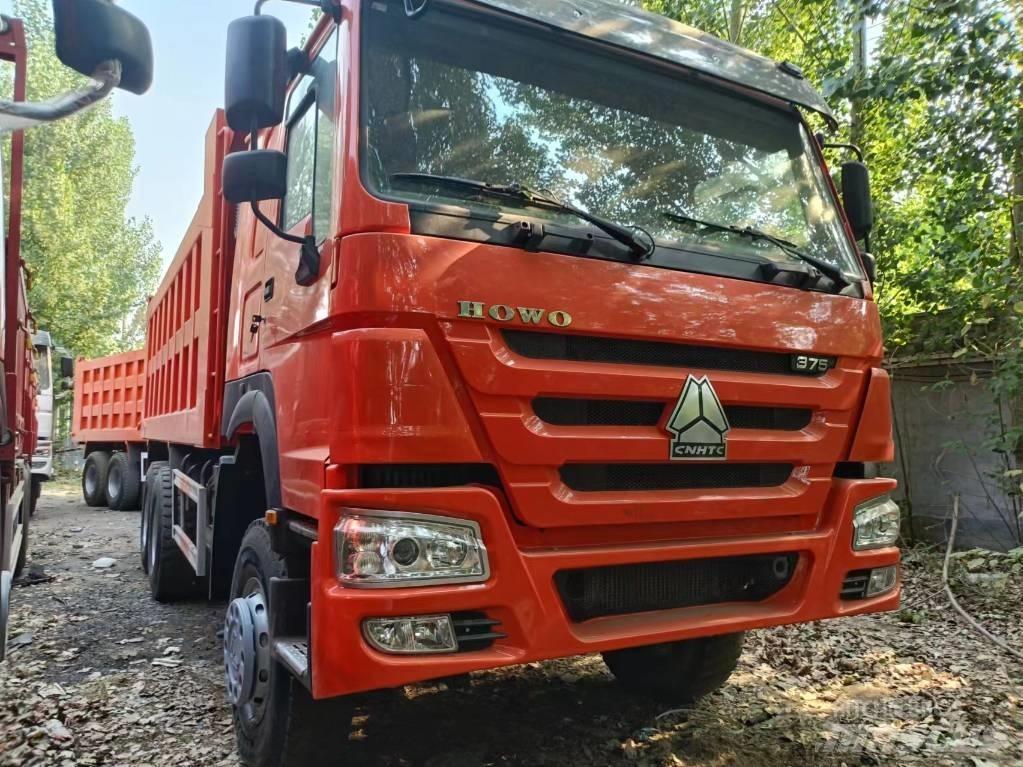 Howo 6*4 375 Savivarčių priekabų vilkikai