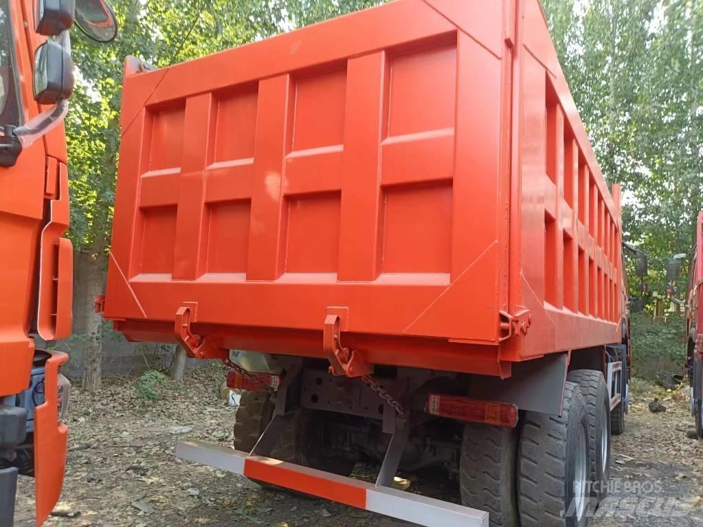 Howo 6*4 375 Savivarčių priekabų vilkikai