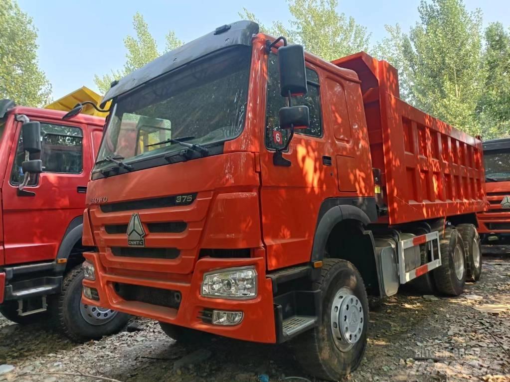 Howo 6*4 375 Savivarčių priekabų vilkikai