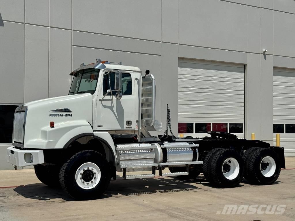 Western Star 4800 Naudoti vilkikai