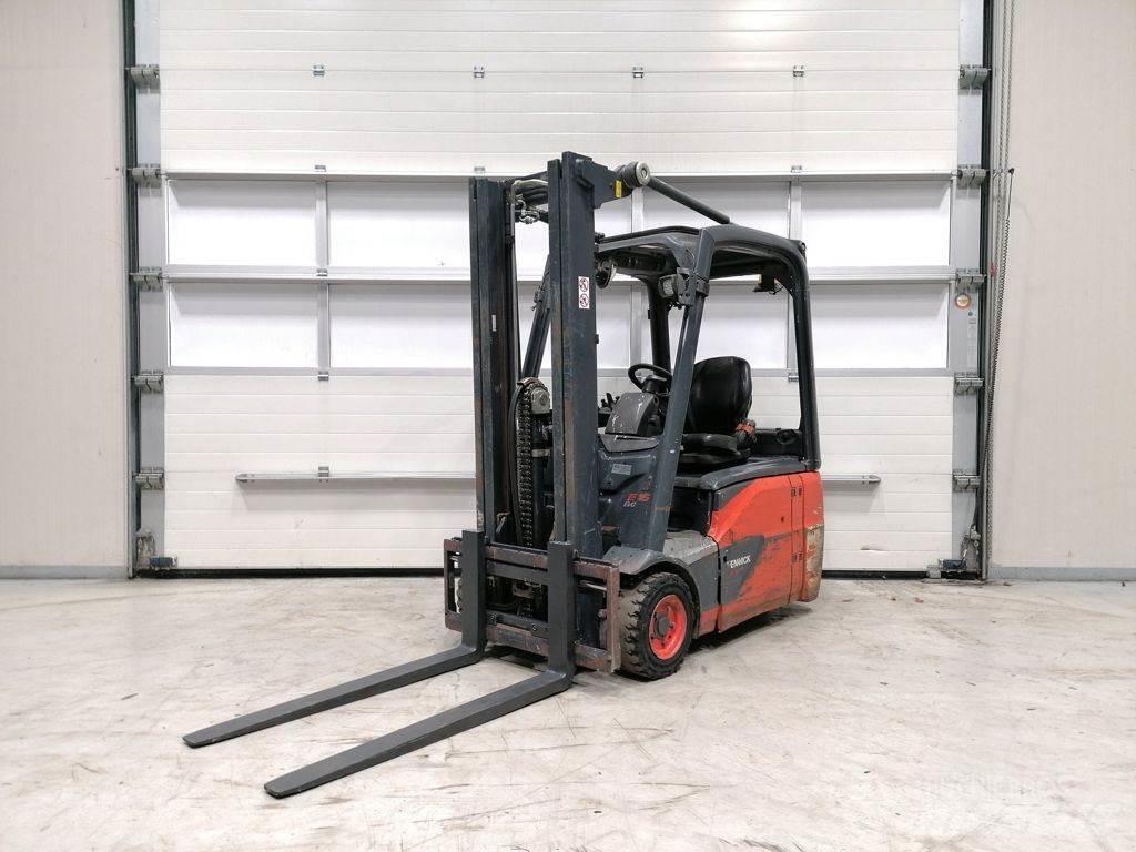 Linde E16-02 Elektriniai šakiniai krautuvai