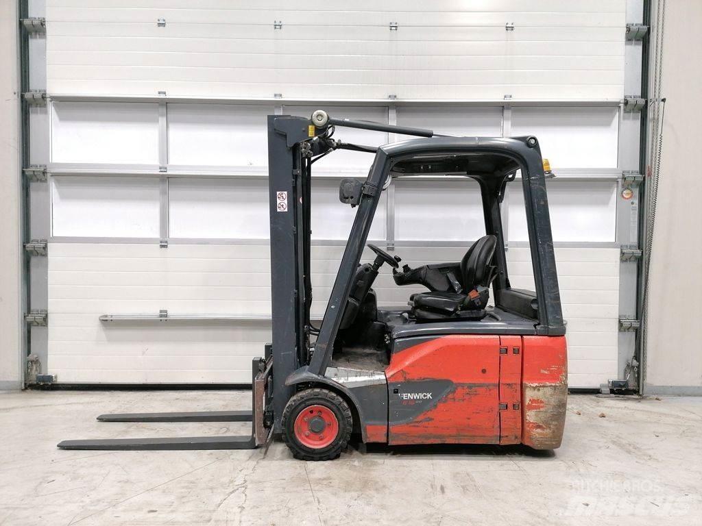 Linde E16-02 Elektriniai šakiniai krautuvai