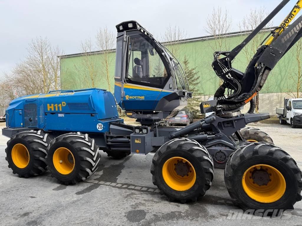 Rottne H11D Miško technika (Harvesteriai)