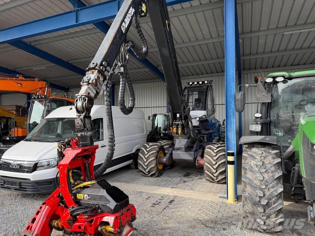 Rottne H11D Miško technika (Harvesteriai)