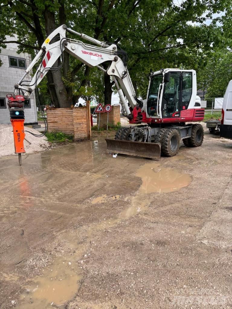 Takeuchi TB295W Ratiniai ekskavatoriai