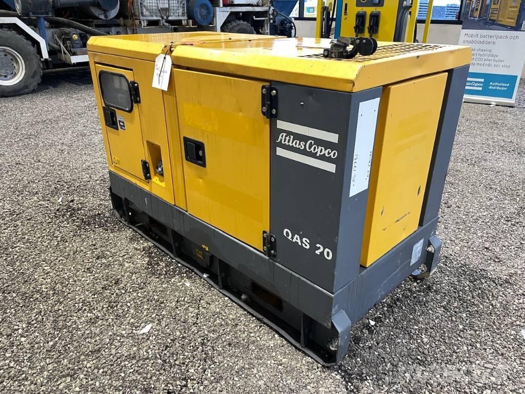 Atlas Copco QAS 20 Dyzeliniai generatoriai