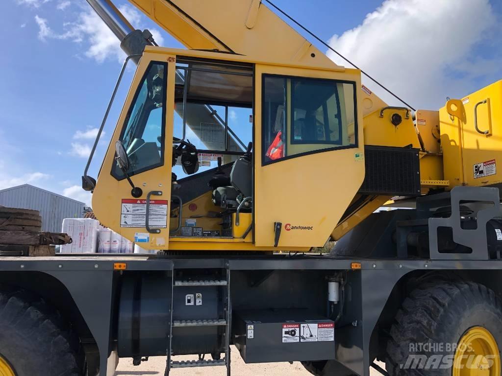 Grove RT 540 E Visureigiai kranai