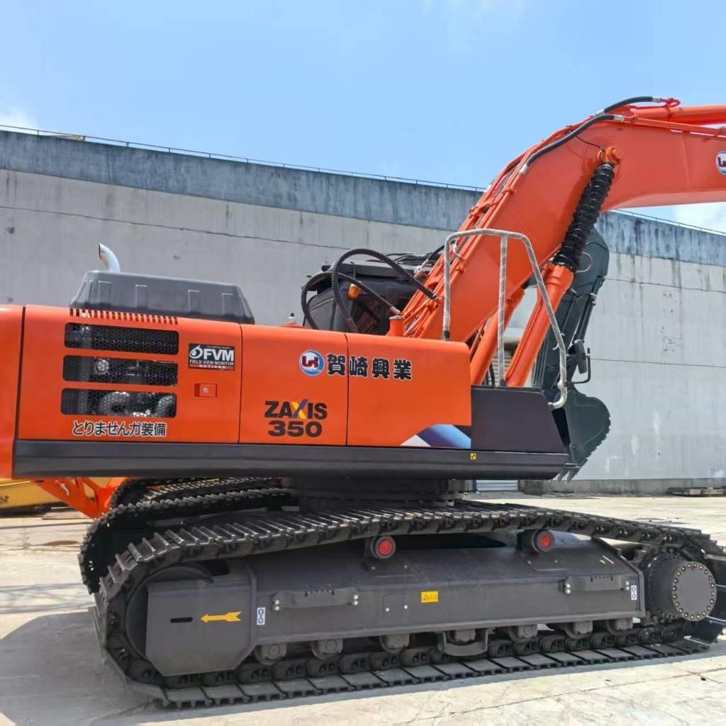Hitachi ZX 350 H Vidutinės galios ekskavatoriai 7-12 t