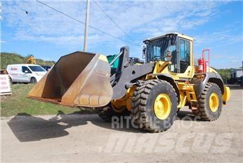Volvo L 110 H Naudoti ratiniai krautuvai