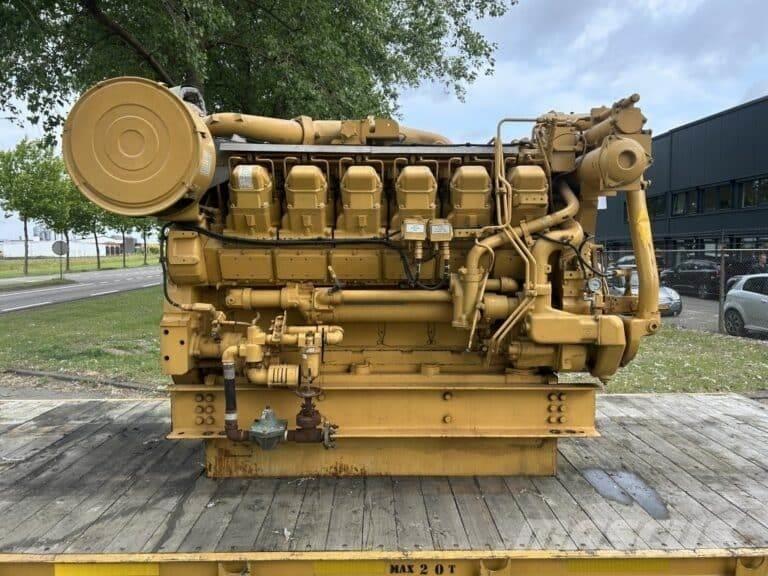 CAT 3512 Jūrų variklio dalys