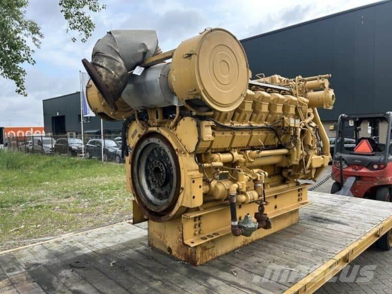 CAT 3512 Jūrų variklio dalys