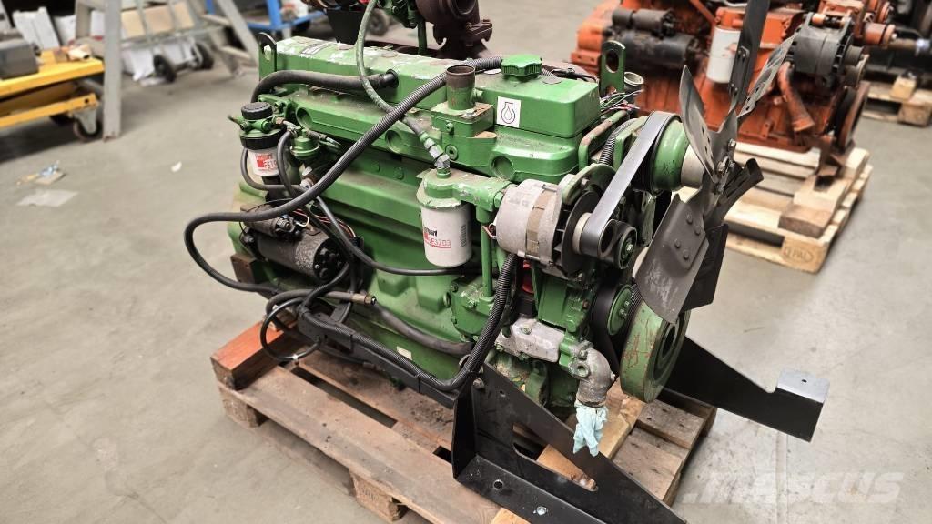 John Deere 6068HF150 Varikliai