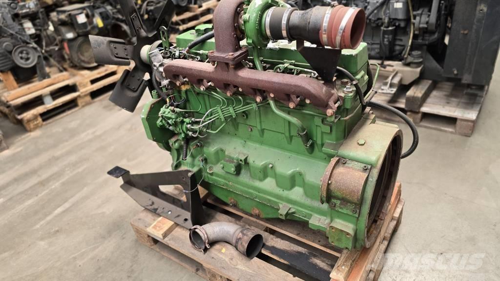 John Deere 6068HF150 Varikliai