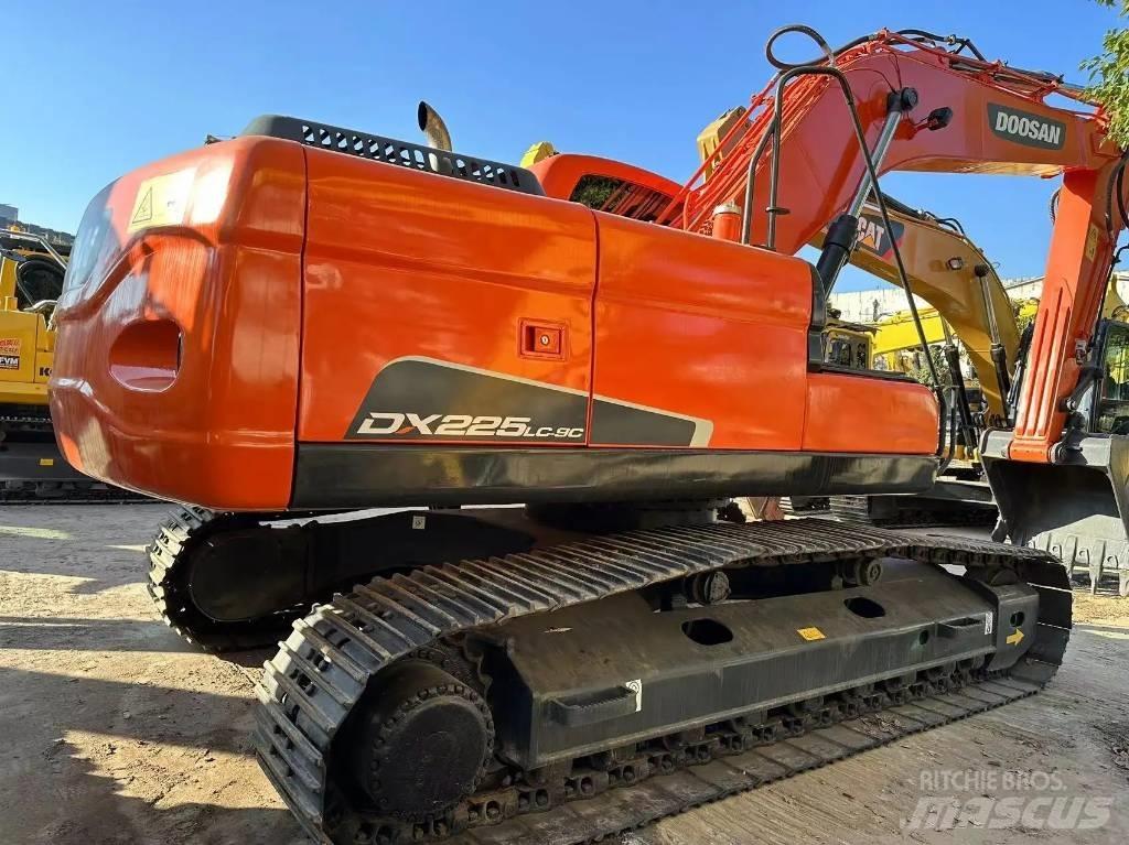 Doosan DX 225 LC Mini ekskavatoriai < 7 t