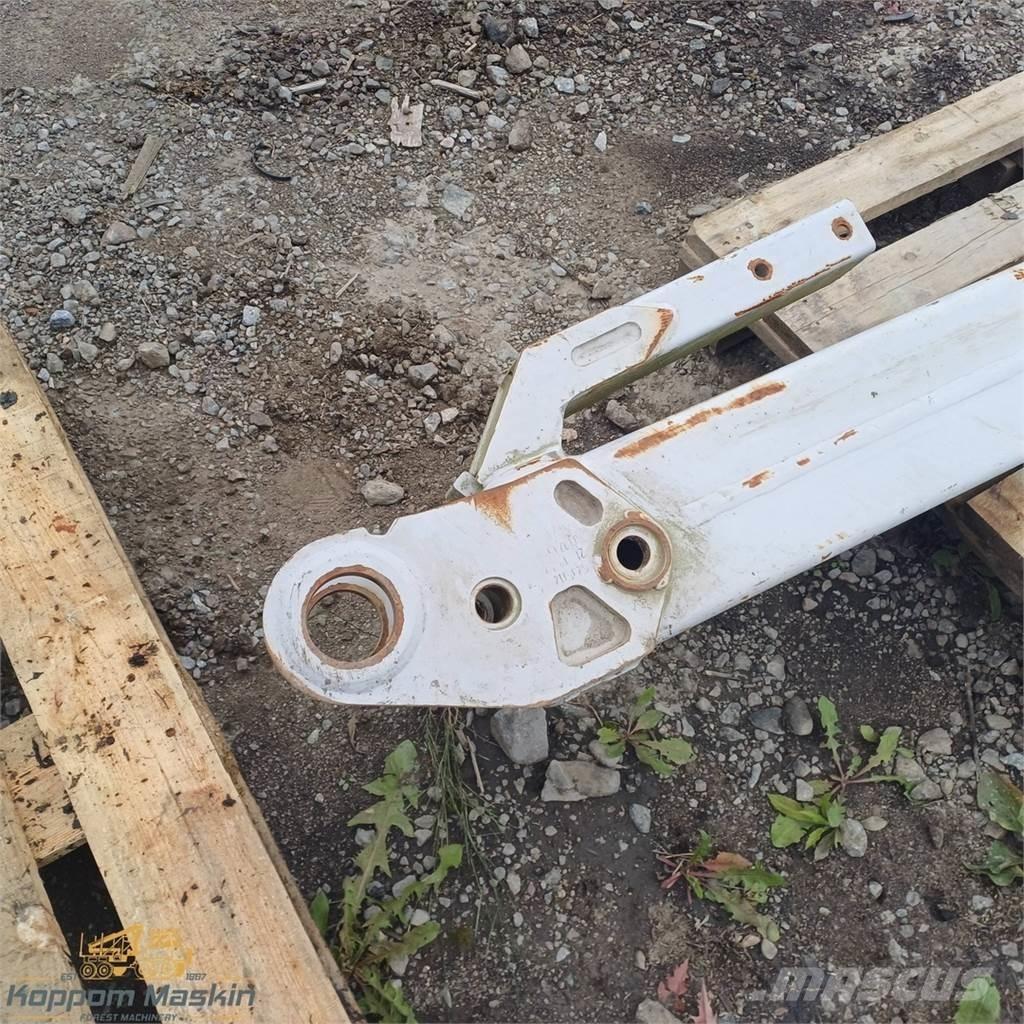 Komatsu 200H Medžių kirtimo mašinų kranai