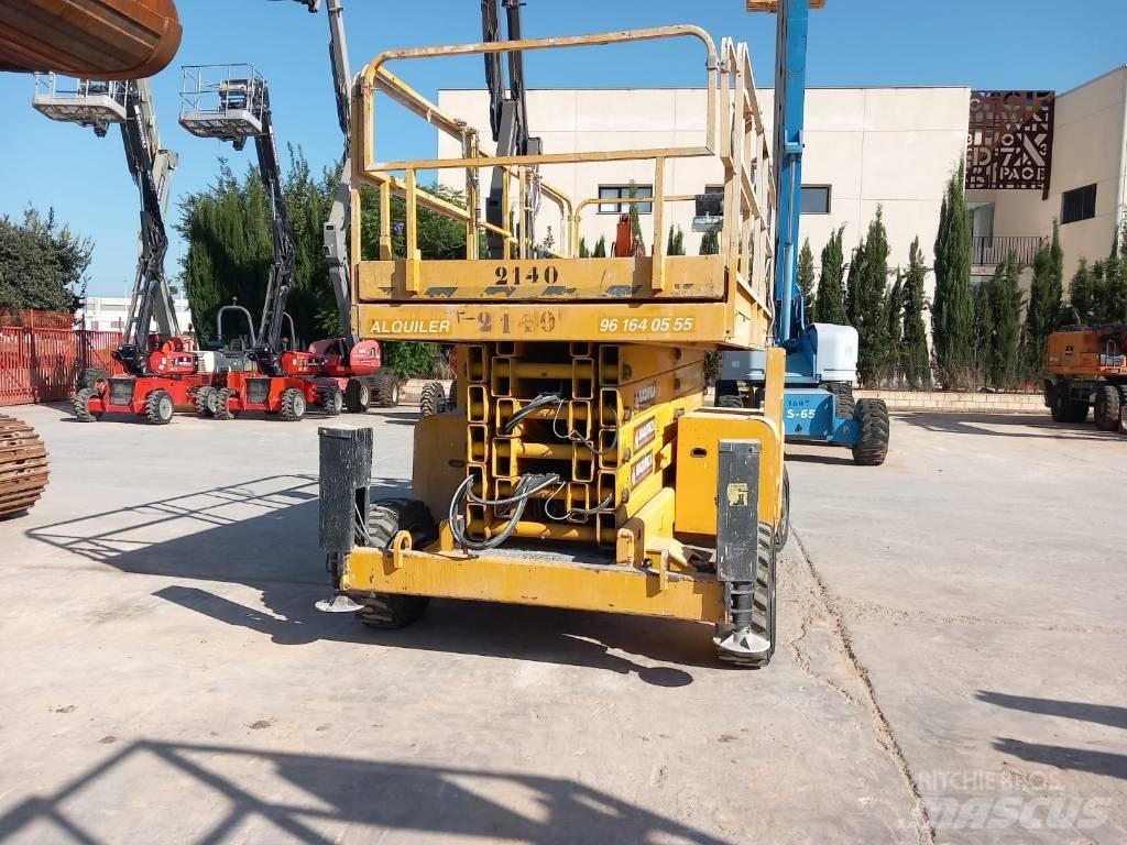 Haulotte H18SX Žirkliniai keltuvai