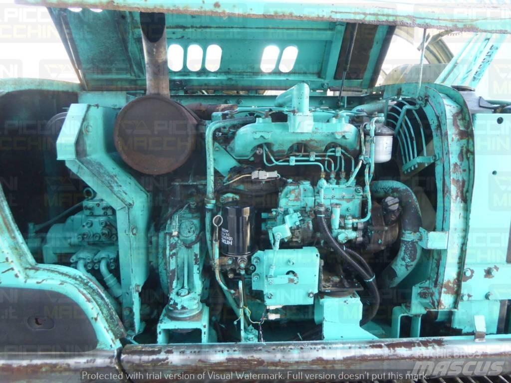 Kobelco Sk100 Vidutinės galios ekskavatoriai 7-12 t