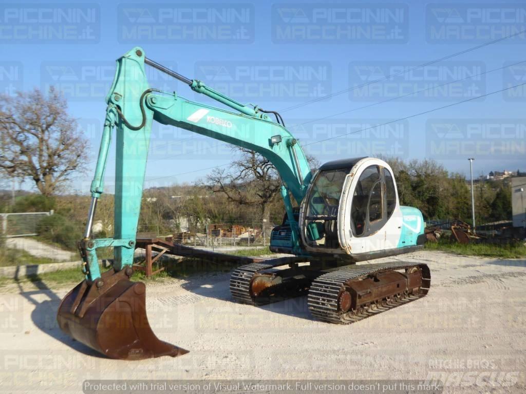 Kobelco Sk100 Vidutinės galios ekskavatoriai 7-12 t