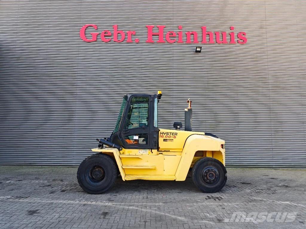 Hyster H16.00 XM-6 Šakiniai krautuvai - Kita