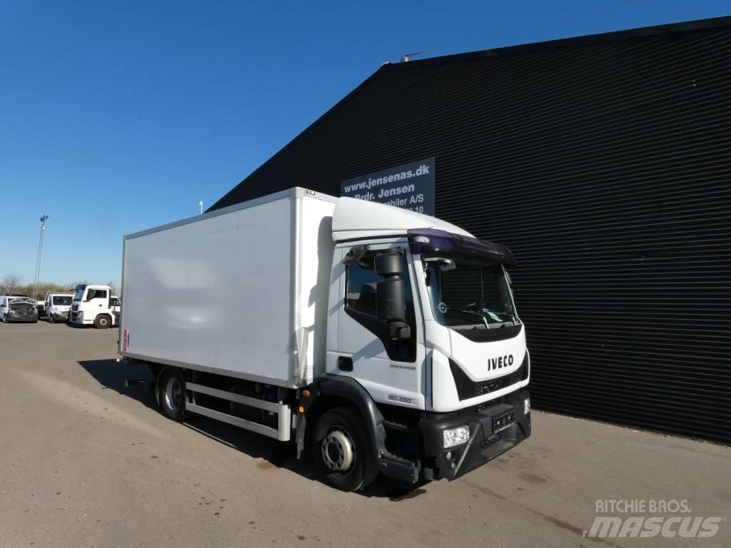 Iveco Eurocargo 120 Sunkvežimiai su dengtu kėbulu