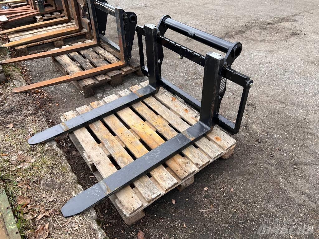 Manitou Forks Kiti krovimo ir kasimo mechanizmai ir jų priedai