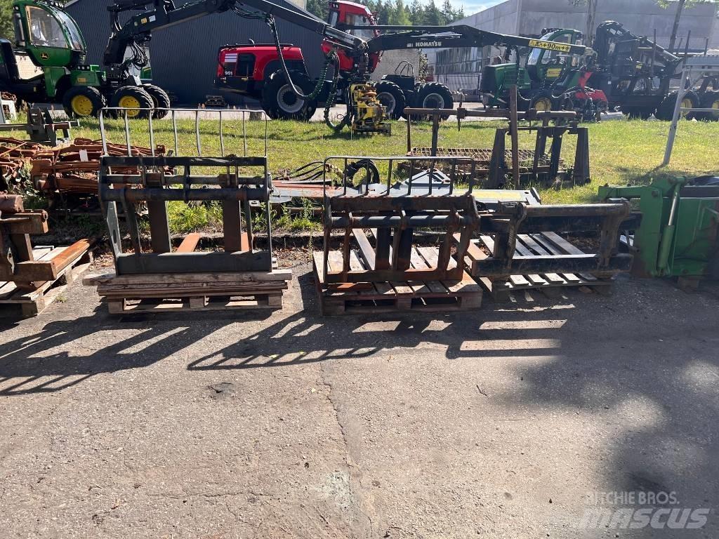Manitou Forks Kiti krovimo ir kasimo mechanizmai ir jų priedai