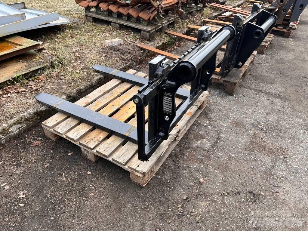 Manitou Forks Kiti krovimo ir kasimo mechanizmai ir jų priedai