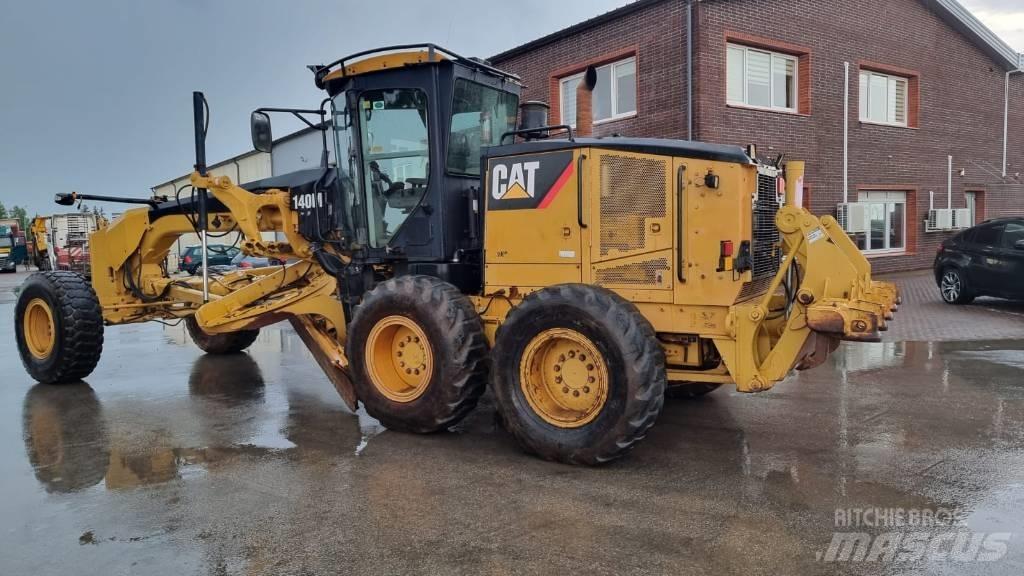 CAT 140 M Greideriai